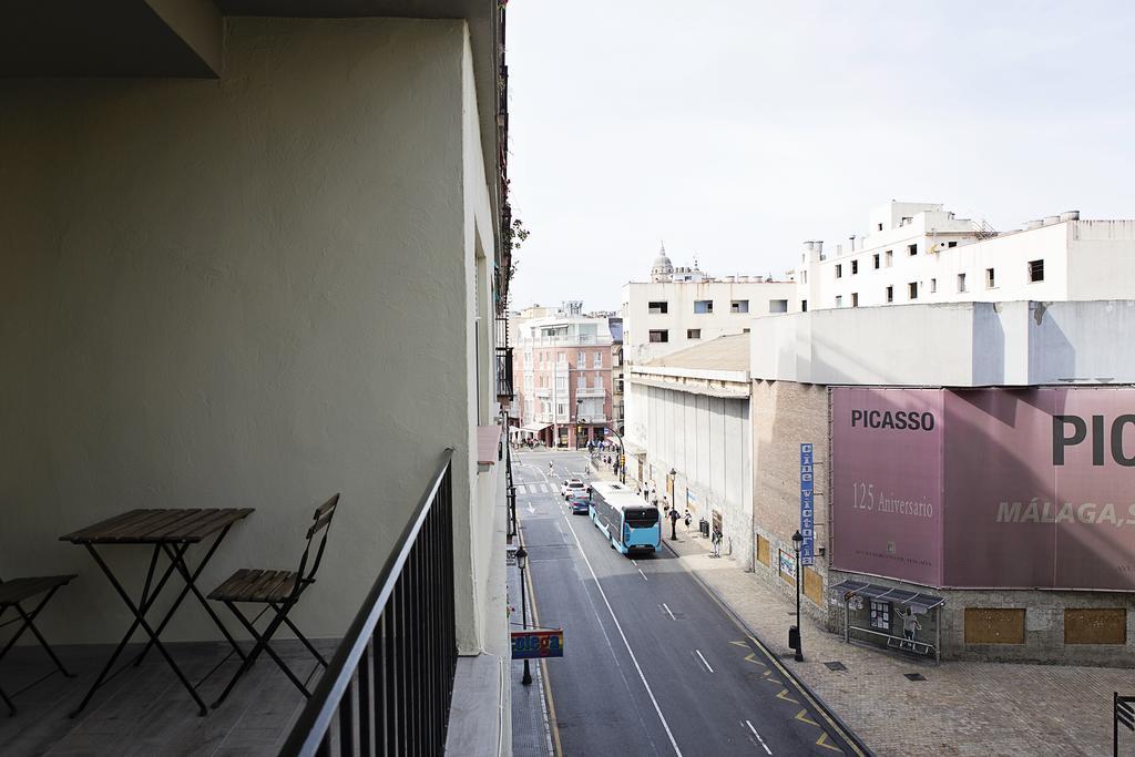Apartamento Hello Malaga Flat Victoria Habitación foto
